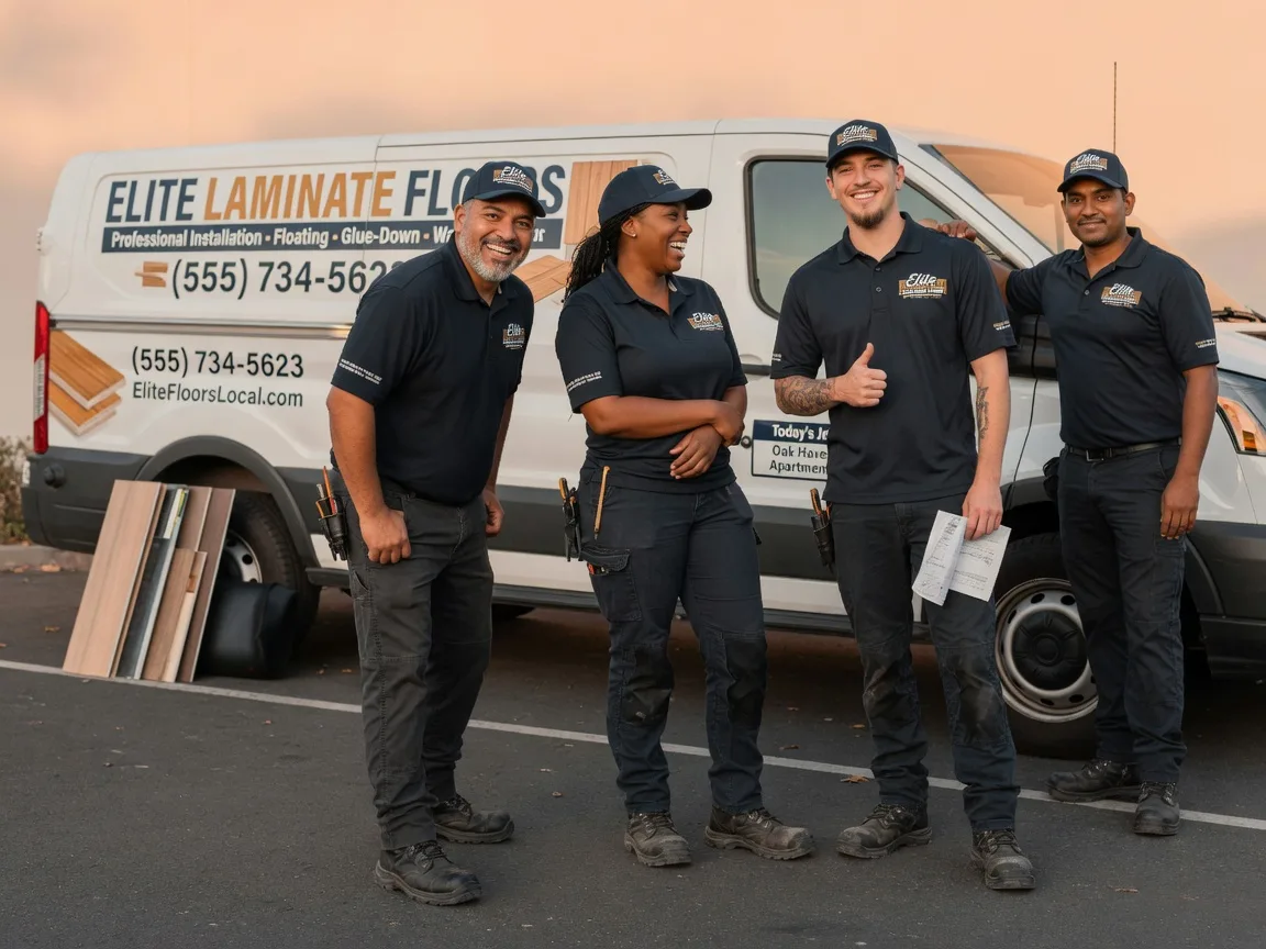 Laminate flooring installation company in Pine Bush, NY